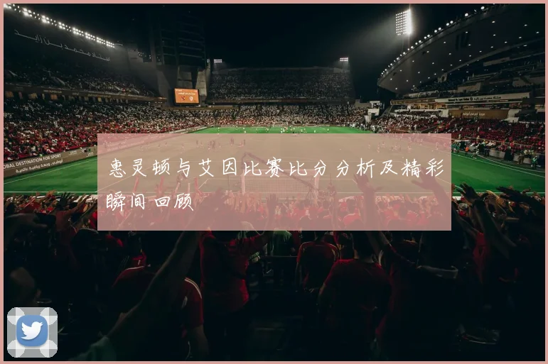 惠灵顿与艾因比赛比分分析及精彩瞬间回顾