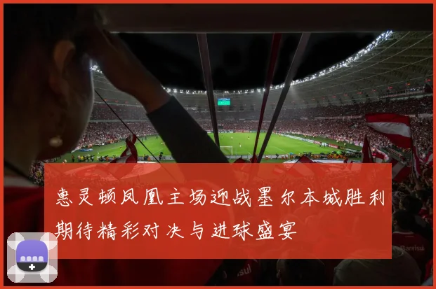 惠灵顿凤凰主场迎战墨尔本城胜利期待精彩对决与进球盛宴